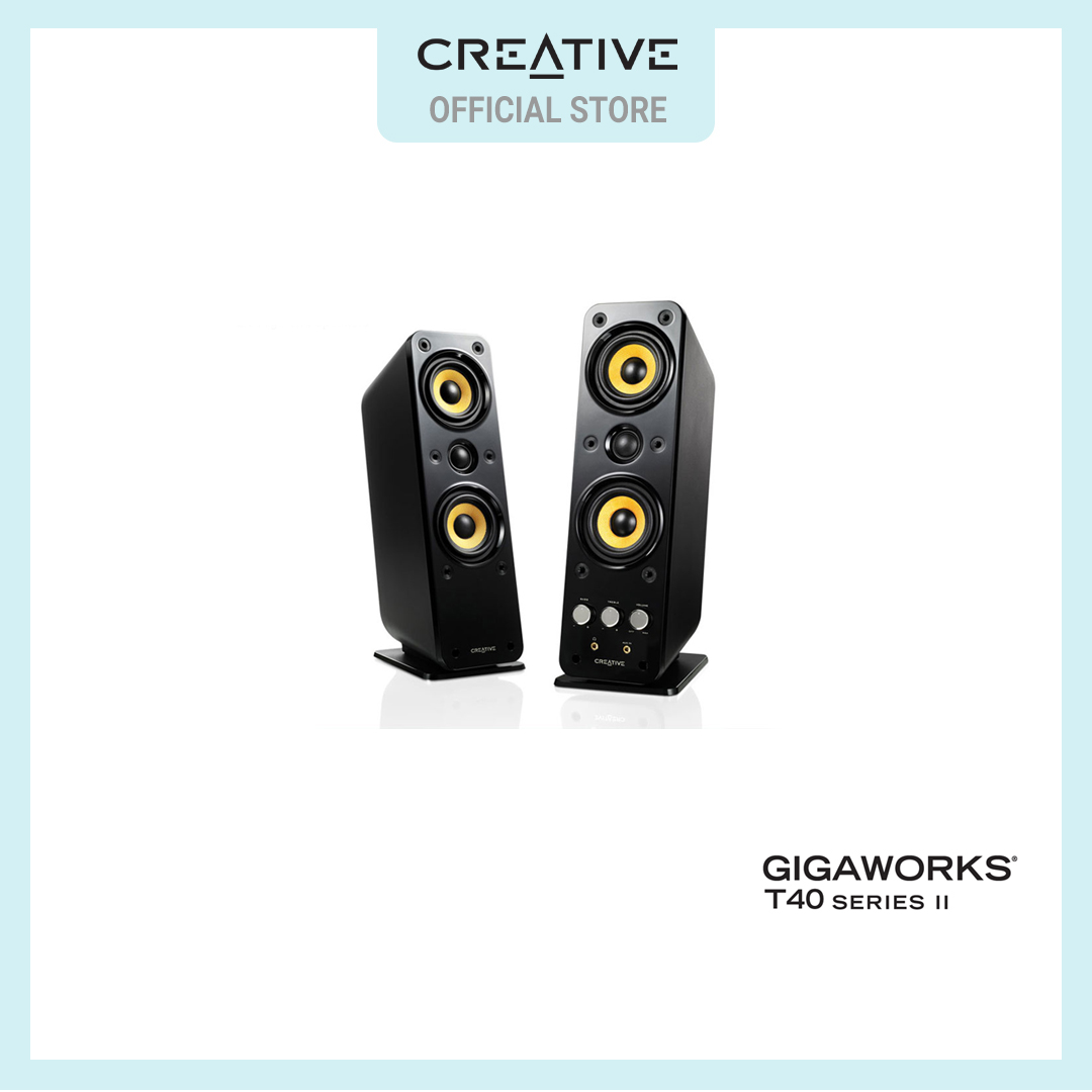 CREATIVE GIGAWORKS T40 SERIES IIGW-T40II-R2 - PC用スピーカー