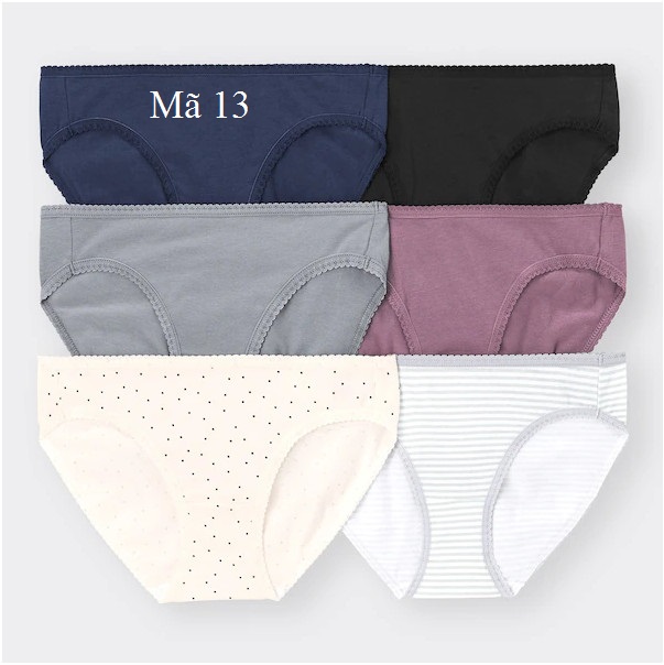 set quần Chip Gu 6 Nhật bản(mẫu mới)