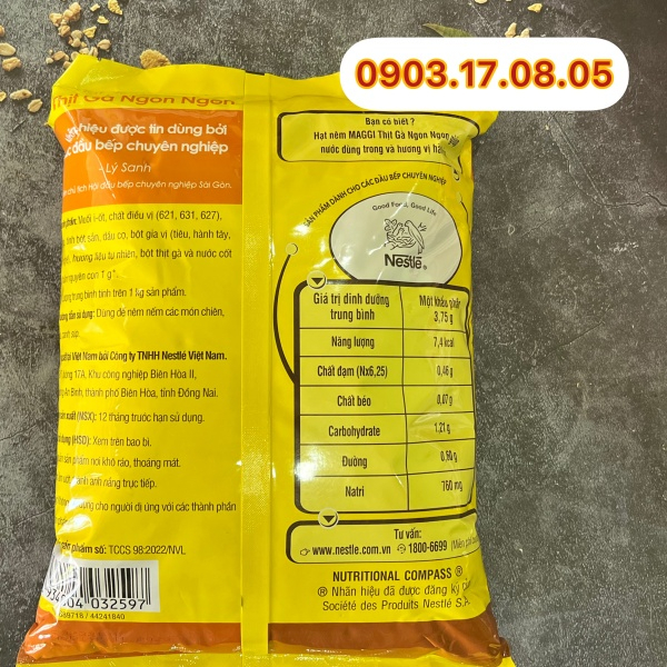 Maggi Pork Seasoning (2kg)