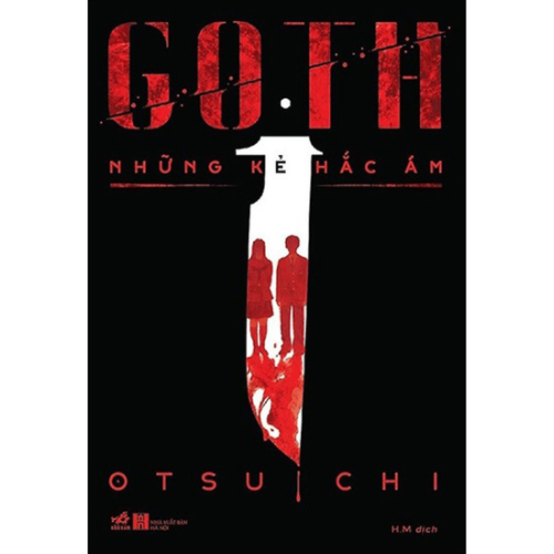 Sách - Goth - Những Kẻ Hắc Ám (Tái Bản 2019) - Newshop