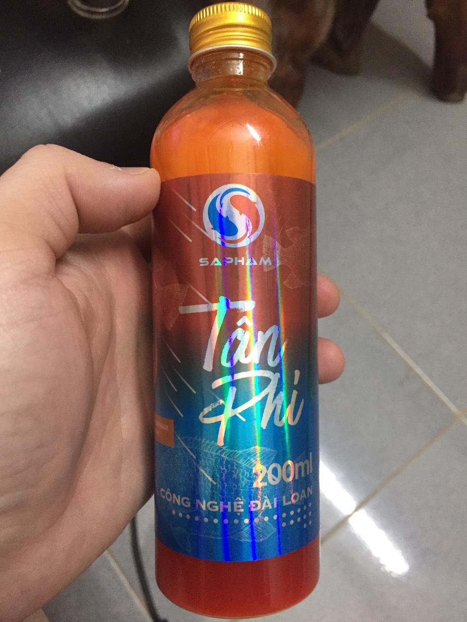 tinh chất tinh mùi câu cá rô phi sa phạm , khóm, tân phi,  hương hổ, phi xả , hương phi