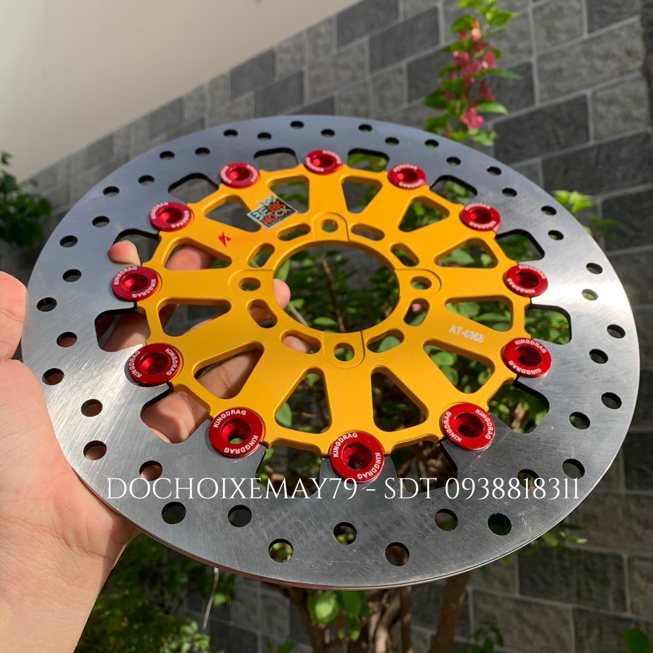 Đĩa thắng Kingdrag size 267mm