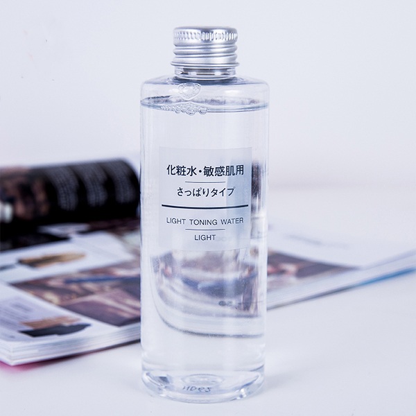 Nước hoa hồng Muji Light Toning Water 200ml