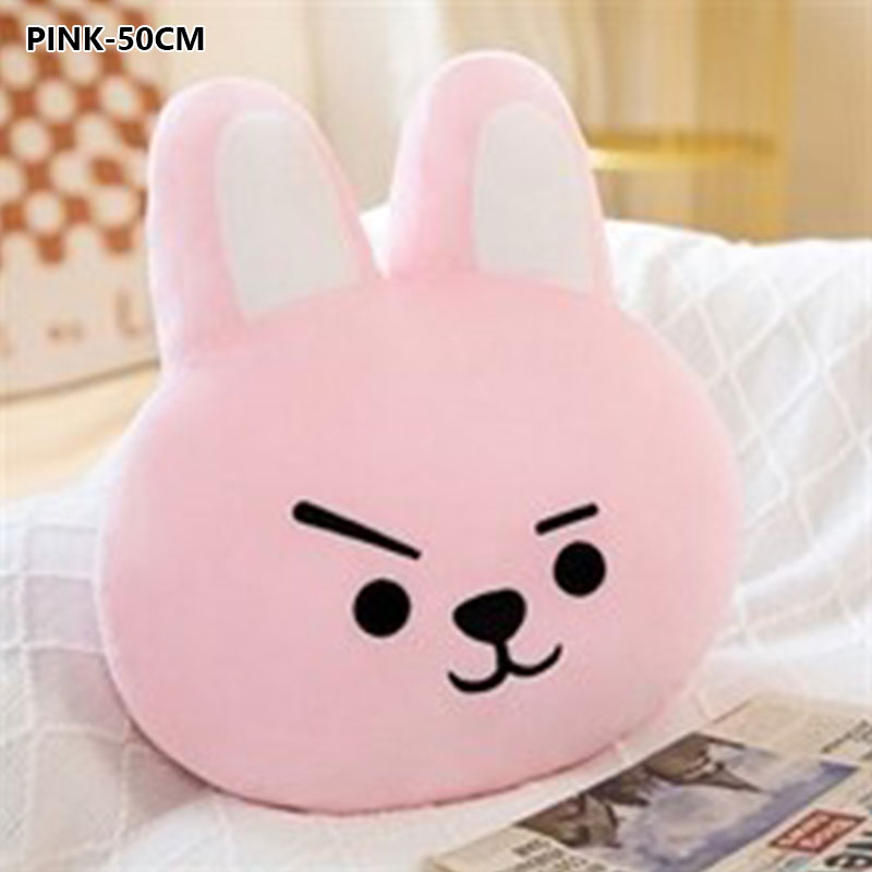 Cartoon throw pillow plush cushion cute throw pillow