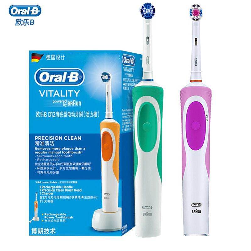 Bàn chải điện Oral B D12