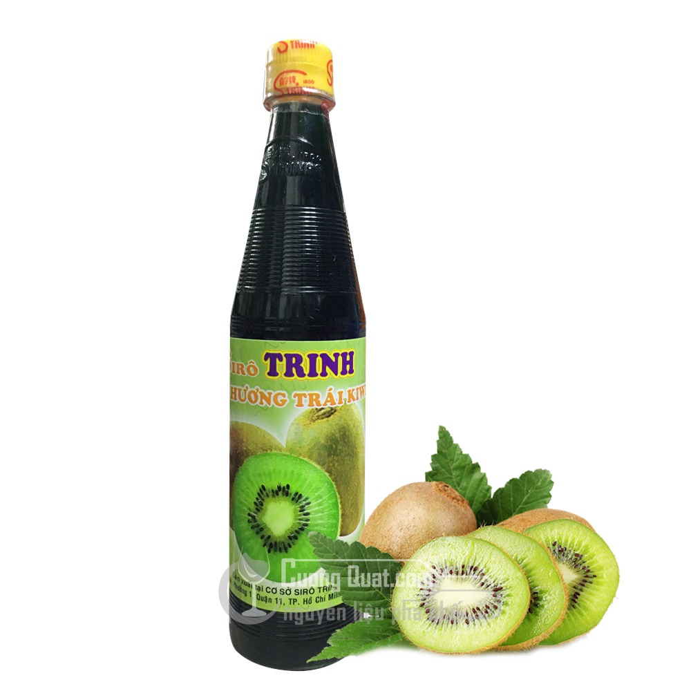 Siro Trinh chai nhựa 600ml
