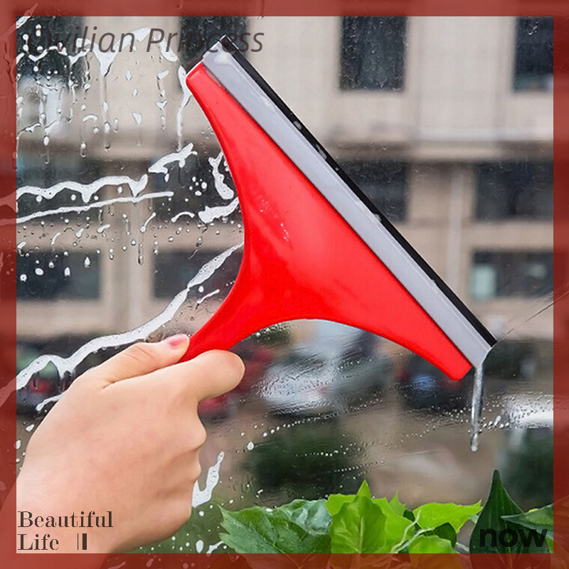 [Civilian] New Window Glass Squeegee Cleaner Blade Home Bathroom Car Mirror Wiper Tool