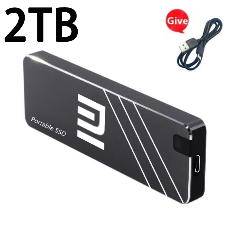 Xiaomi Original External SSD 1TB Portable SSD USB Type C USB 3.1 500GB 4TB 8TB Solid State Drive Mobile Hard Disks For Laptop