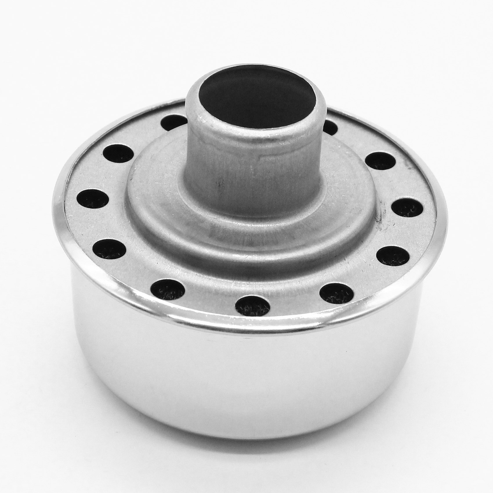 Push-on Round Valve Cover Breather for 1-1/4 inch Hole Valve Cover. 