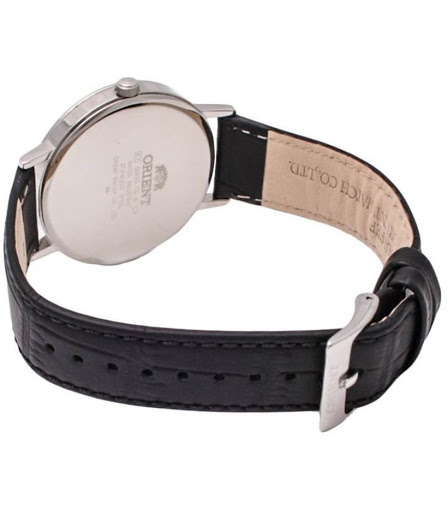 Orient Classic Quartz Black Dial Men's Watch FGW05004B0 Lazada