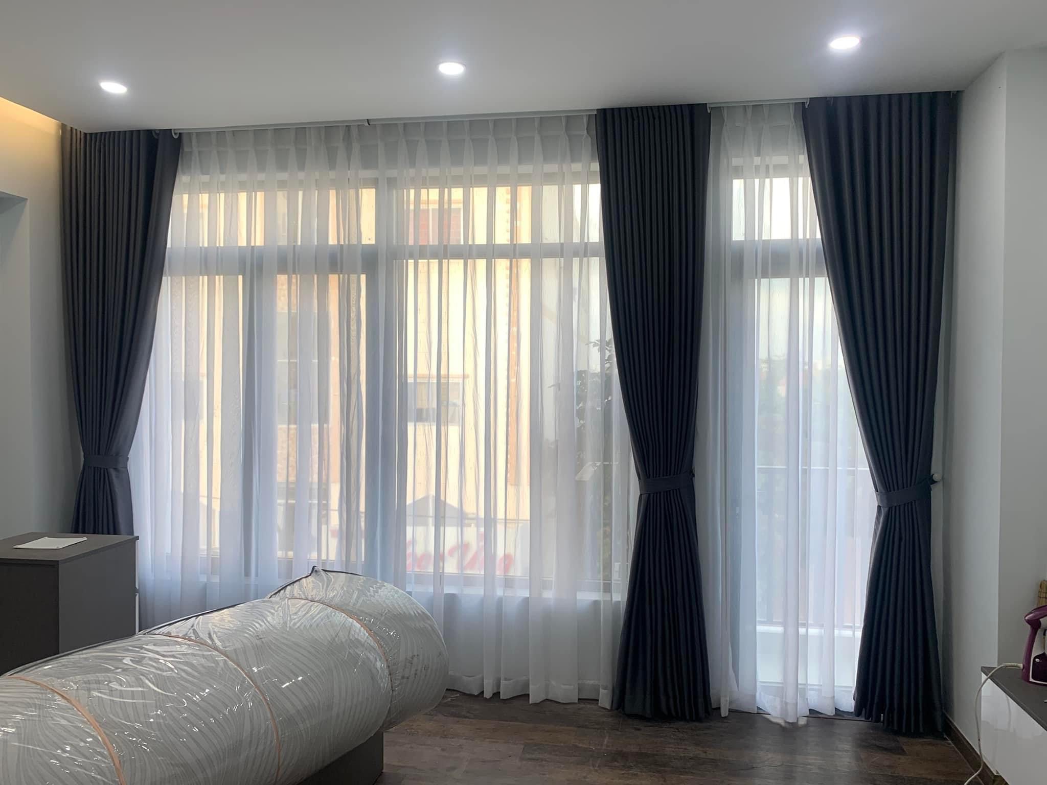 Rèm cửa chống nắng, Rèm cửa phòng ngủ.