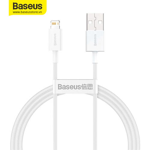 Cáp sạc nhanh Lightning Baseus Superior Series USB to iP 2.4A