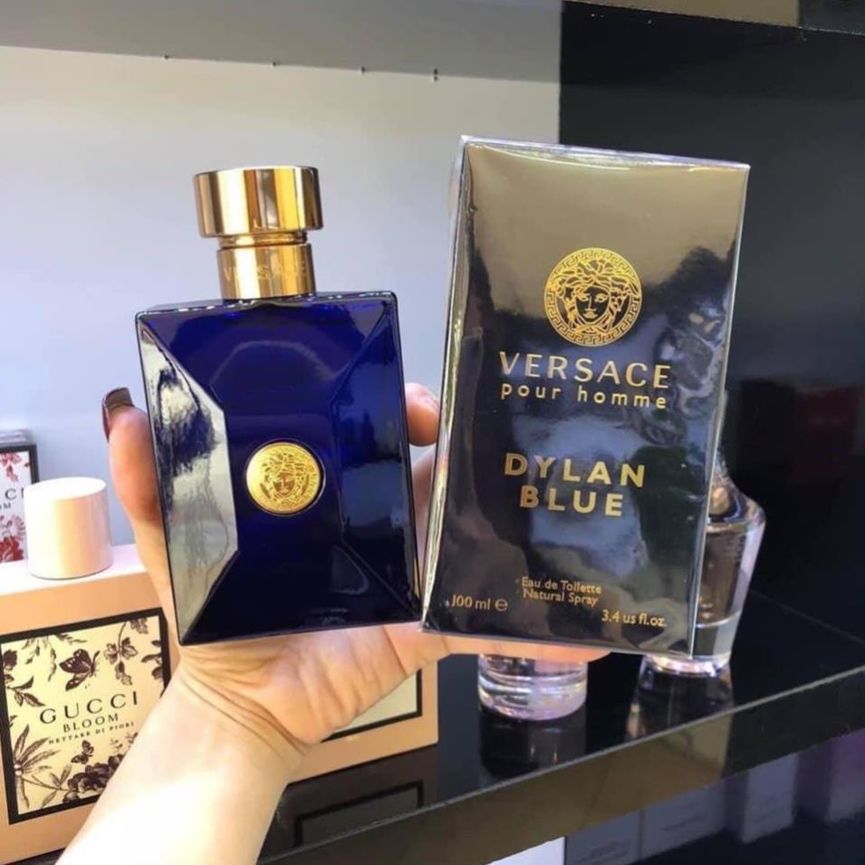 Nước Hoa Nam Versace Pour Homme Dylan Blue 100Ml