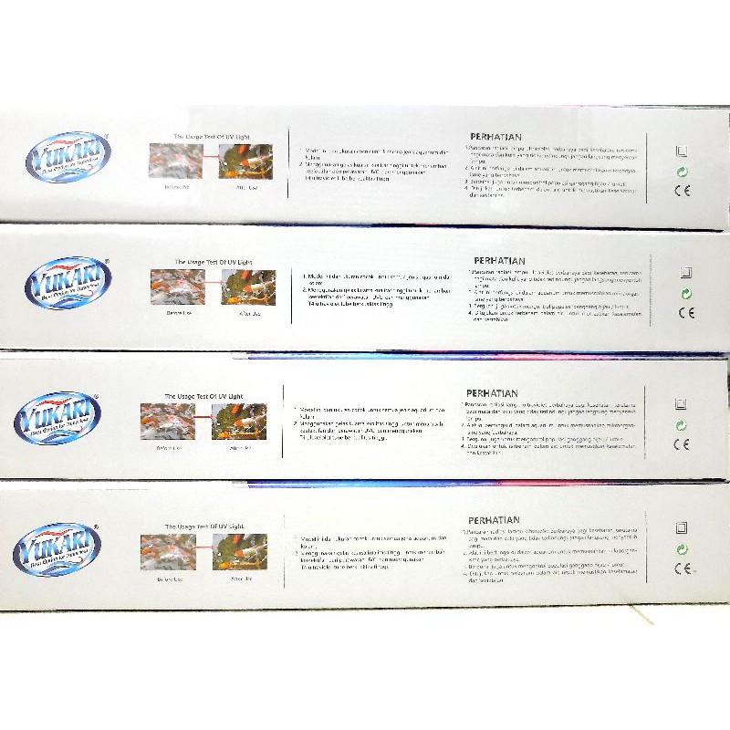 Lampu UV ultraviolet anti lumut bakteri sterilalisasi LAMPU UV YUKARI 7WATT