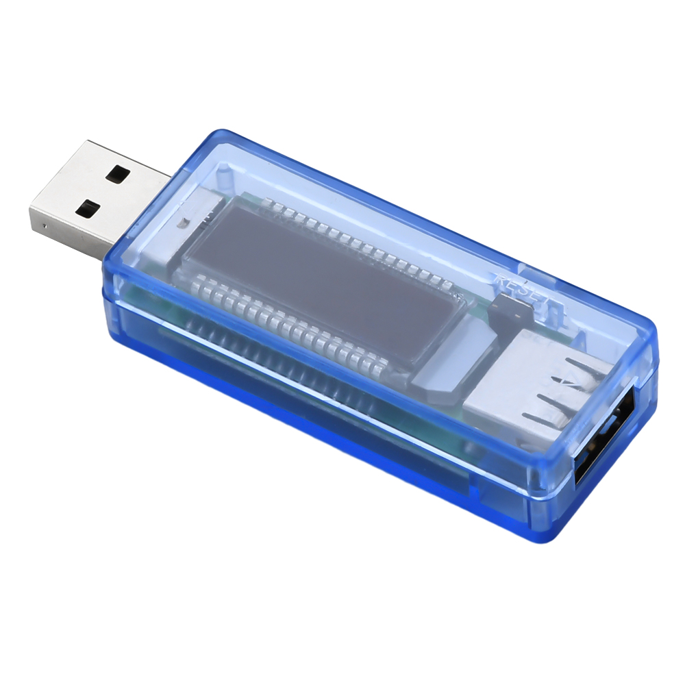 Ziqqucu USB voltage ammeter power capacity mobile power battery capacity tester