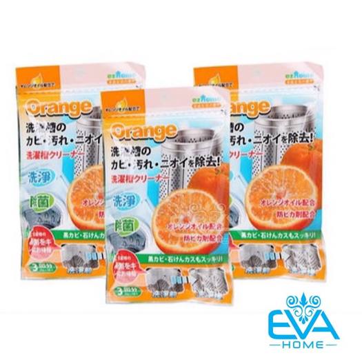 Bột Tẩy Lồng Máy Giặt Nhật Bản - 3 Gói -Túi