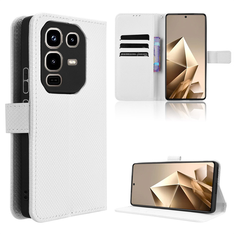 Infinix Note 50 4G/Note 50 Pro 4G Leather Phone Case，Wallet Phone Case Cover for Infinix Note 50 4G/Note 50 Pro 4G