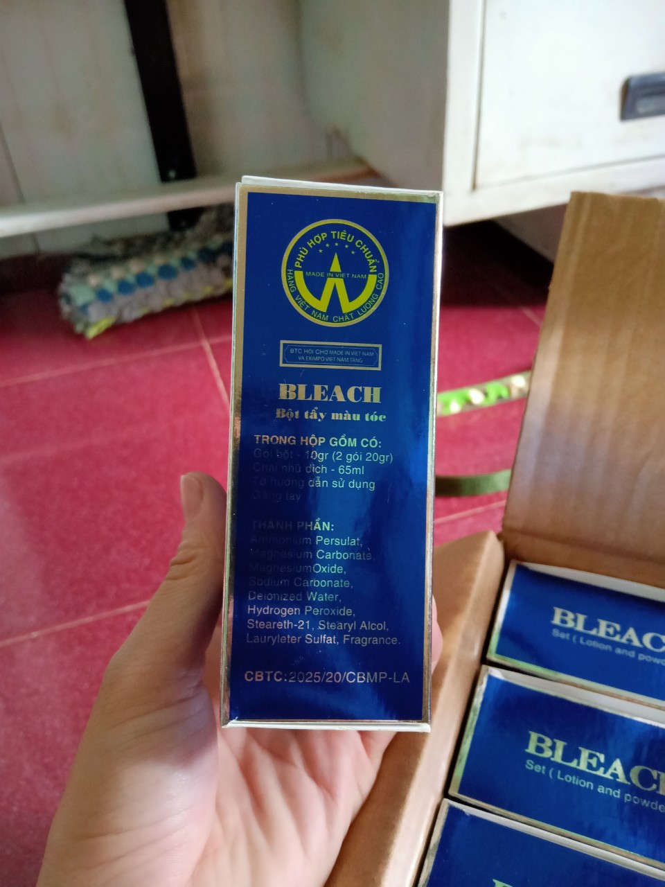 Bột Tẩy Màu Tóc BLEACH Minh Phượng