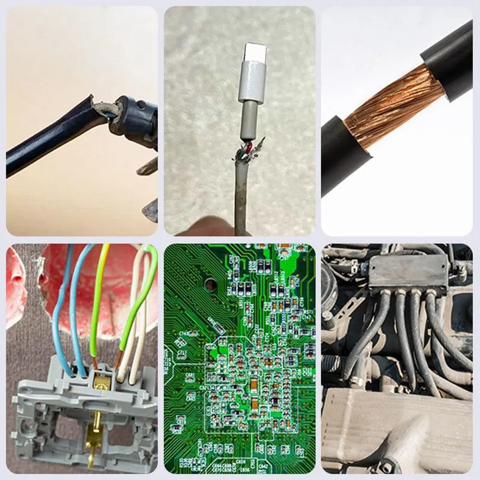 Toolsnest Liquid Insulating Tape Fast Fixed Dry Sealing Glue for Electronic Components