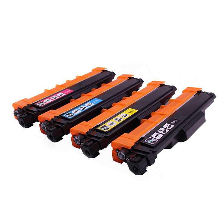 Compatible for brother tn243bk tn243y tn243m tn243c tn247bk tn247c tn247y tn247m toner cartridge tn-243 tn-247 with no chip
