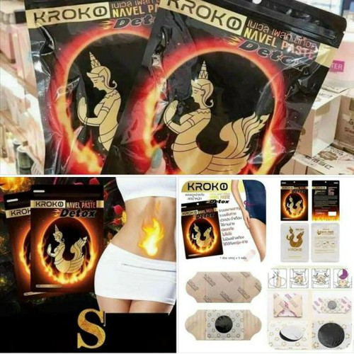 Miếng dán tan mỡ Kroko thái lan