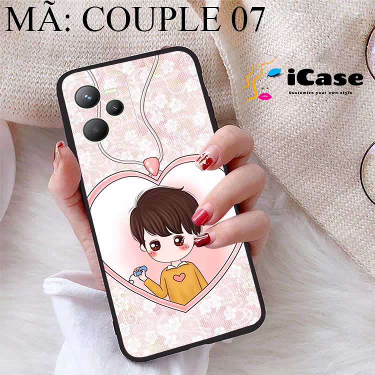 Ốp lưng Realme C35 viền dẻo TPU BST Ốp đôi