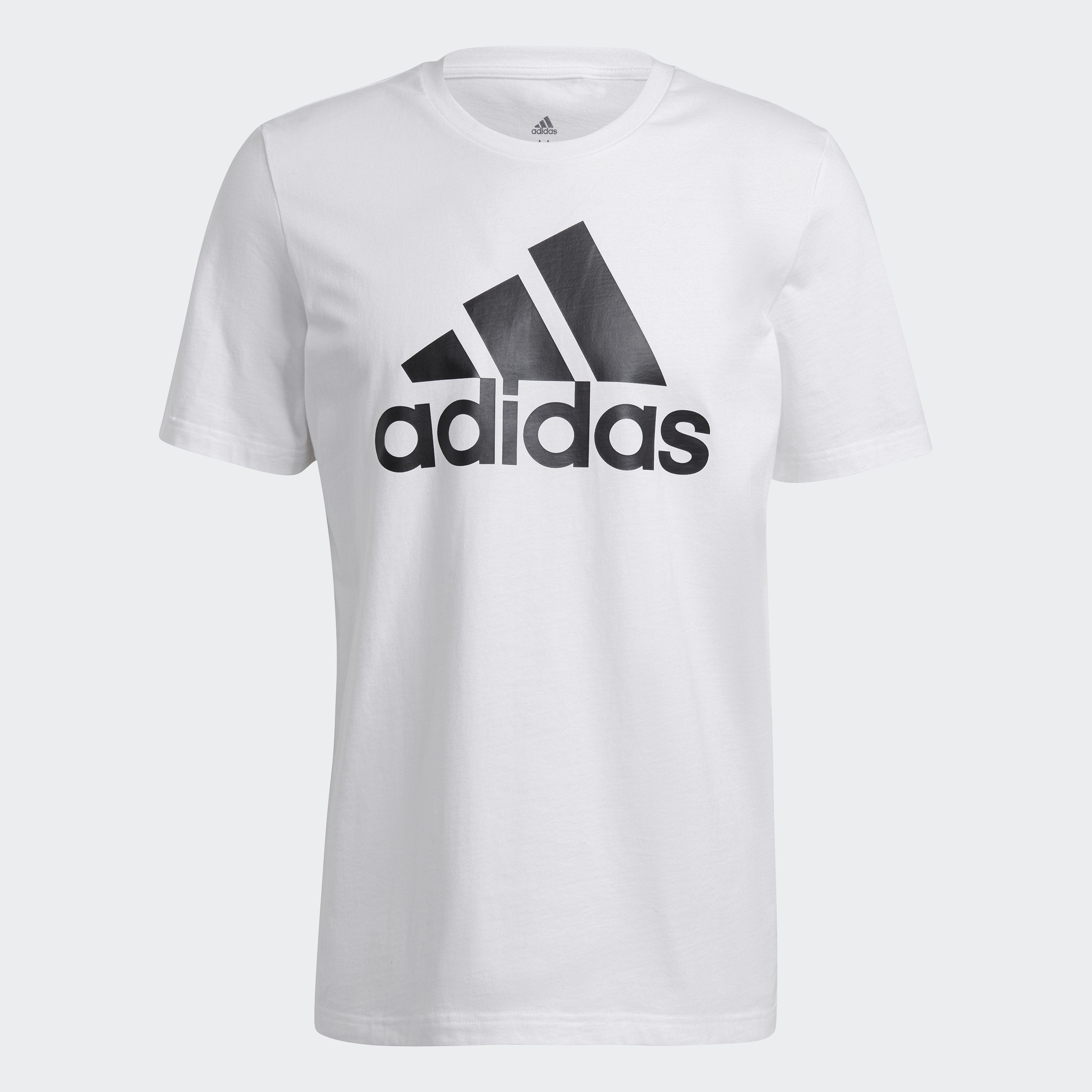 Adidas not sports specific essentials big logo tee men white gk9121