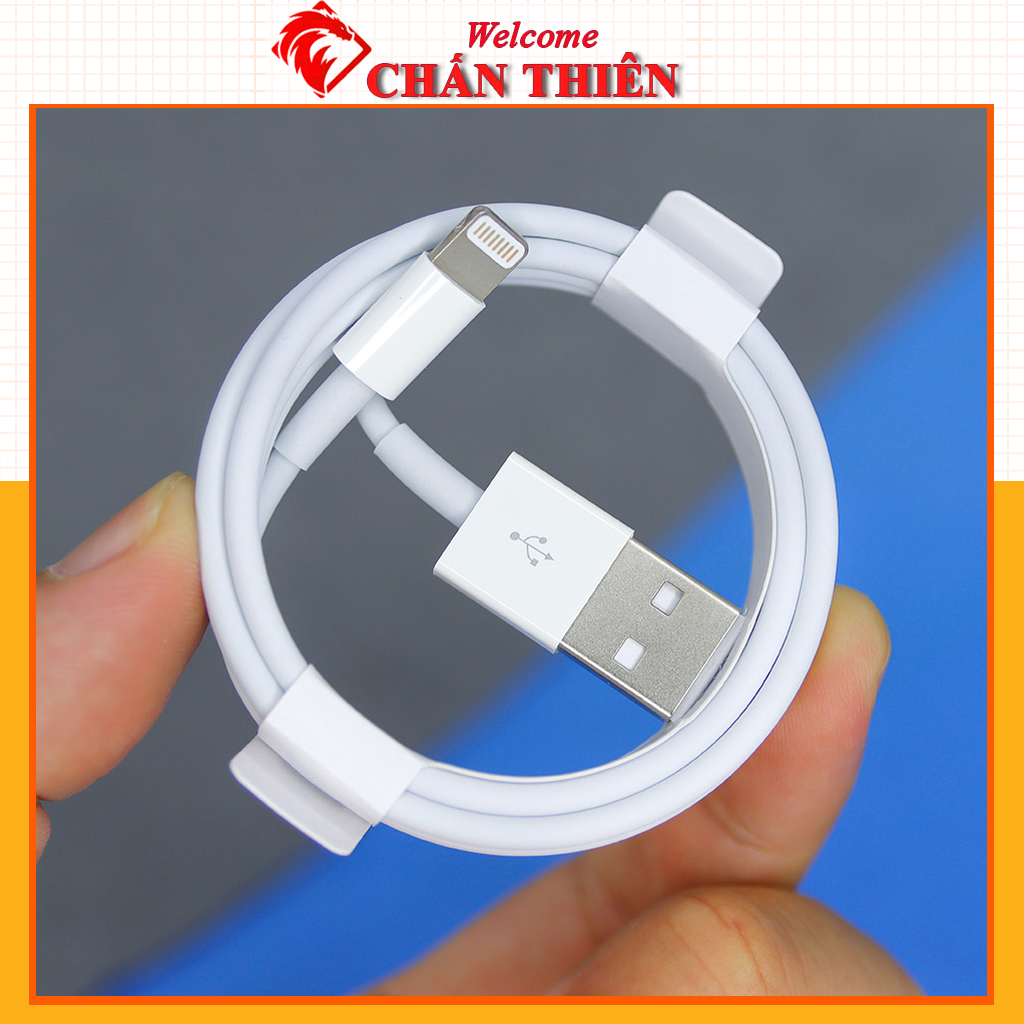 Dây Cáp Sạc Lightning To USB 8iC dây sạc iphone cao cấp hỗ trợ sạc iphone ổng định nguồn 2A