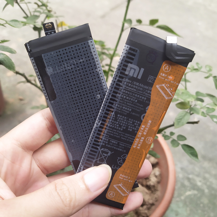 Pin điện thoại xiaomi mi note 10 lite chính hãng, thay pin mi note 10 lite