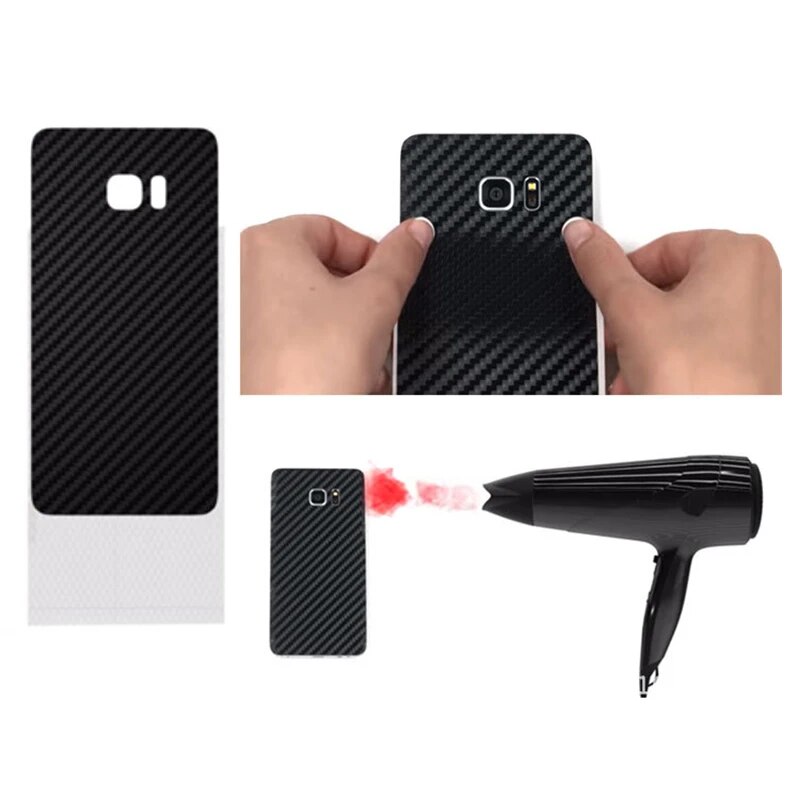 Fashions High Quality Luxury Leather Skin Sticker Wrap Skin Phone Back Paste Film For SAMSUNG Galaxy S22 Ultra S21+ S20 FE Note 20 10 Lite A52 A71 5G.