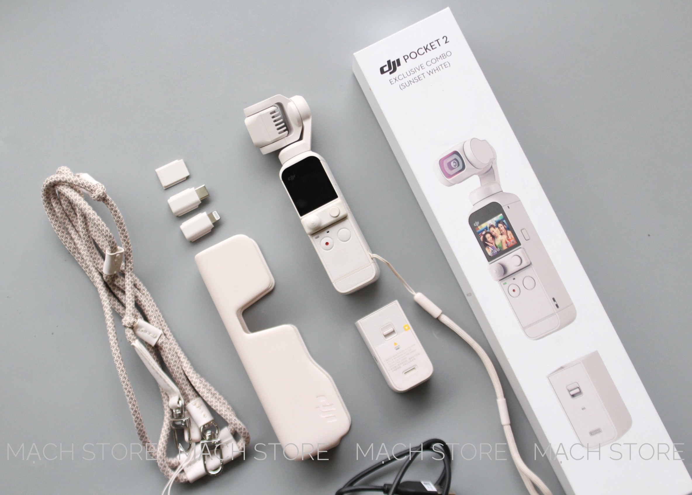 DJI OSMO POCKET 2 EXCLUSIVE COMBO SUNSET WHITE