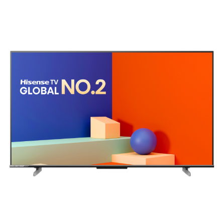 HISENSE 55″ Bezelless Smart LED TV | 55A6F3. 