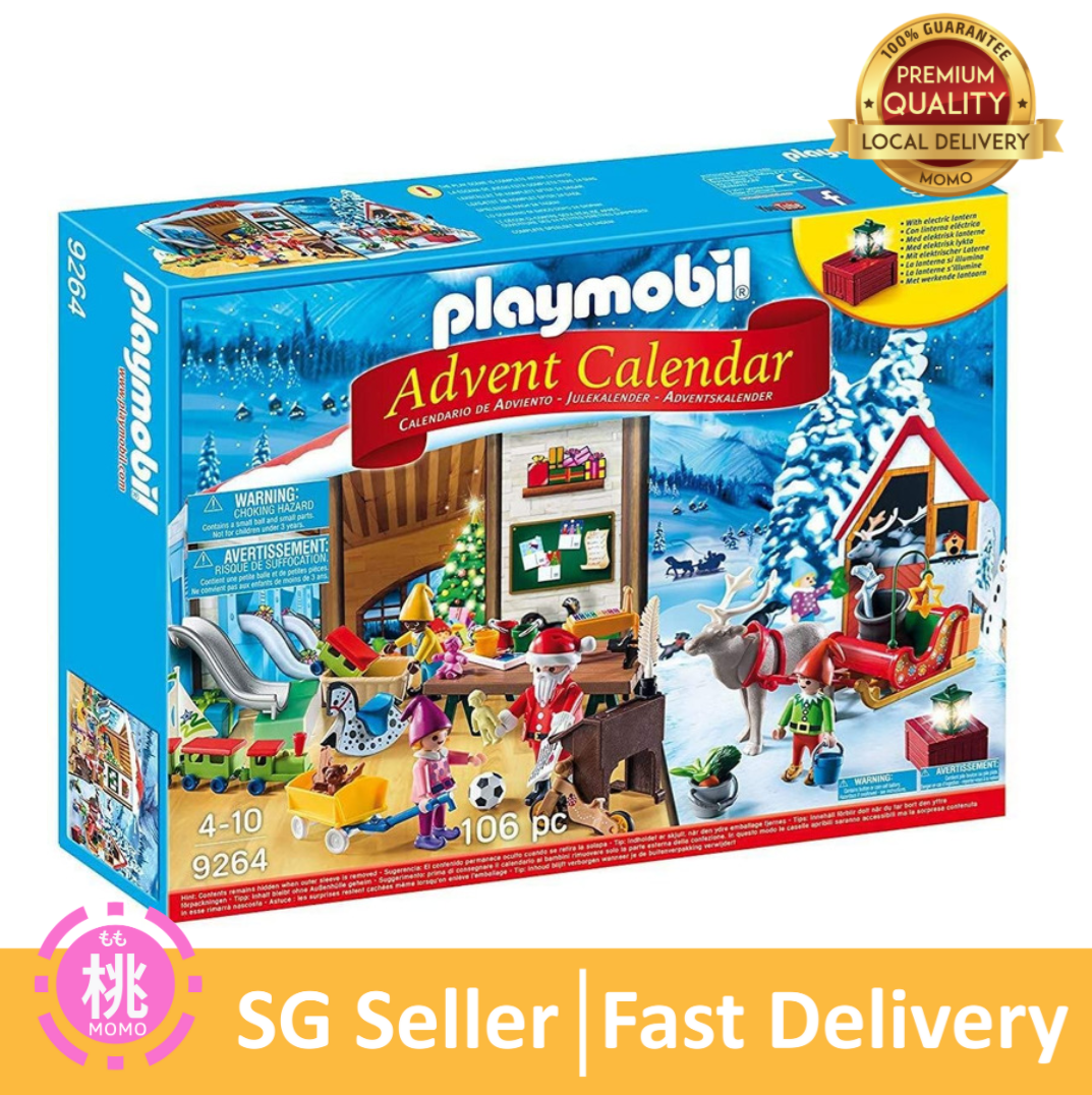 playmobil advent calendar horse farm christmas ball santa s workshop lazada singapore