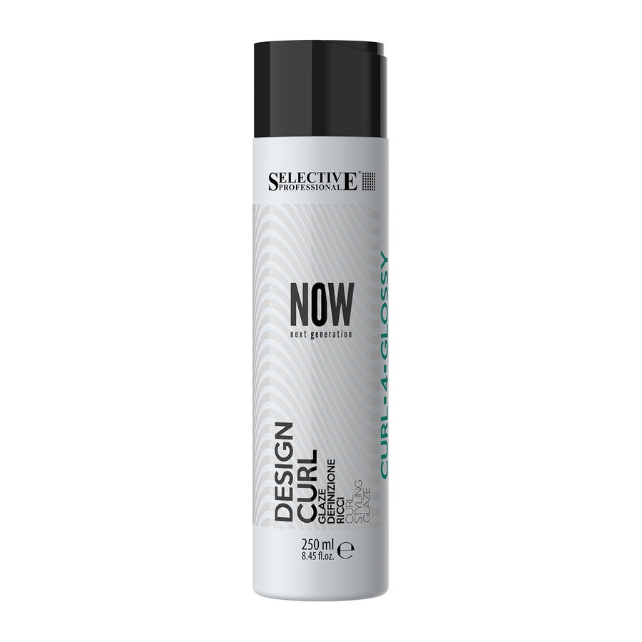 Gel tạo kiểu tóc uốn xoăn Selective Design Curl Now 250ml
