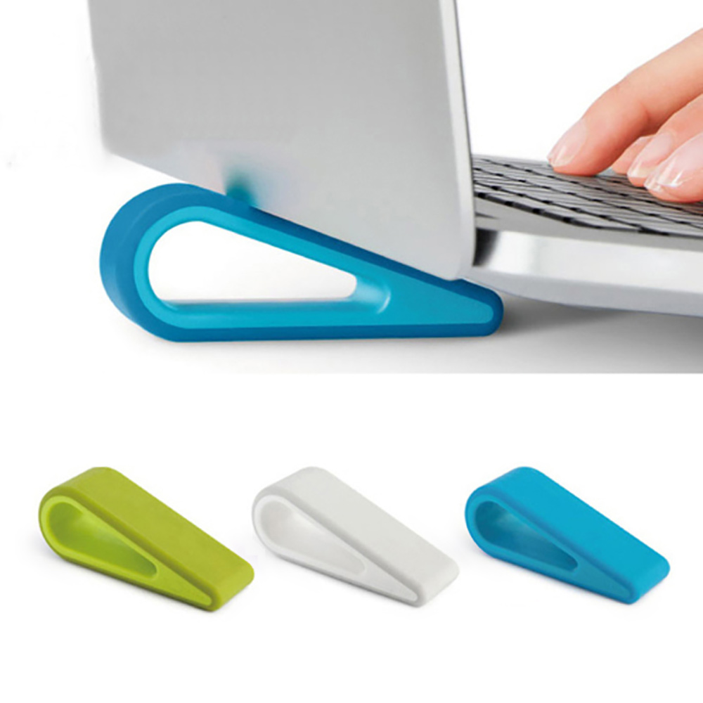 【New arrival】Laptop Stand Adjustable Bracket Desktop Computer Mini portable Increased Shelf Cooling Base Bracket Office Supplies Protective. 