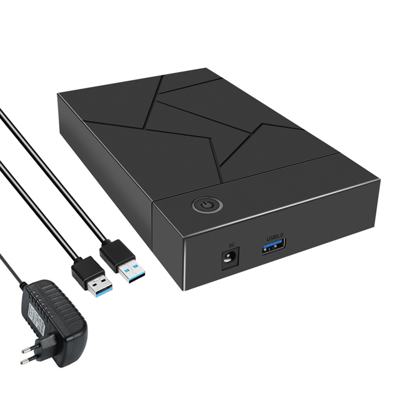 3.5 inch hdd enclosure usb 3.0 to sata hard drive case ssd enclosure external solid state hard drive disk box