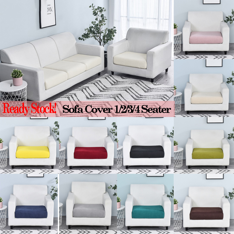 Bọc Ghế Sofa, Tấm Bọc Bảo Vệ Ghế, Nệm Ghế Sofa Co Giãn Trang Trí Nhà Cửa Thay Thế Vải
