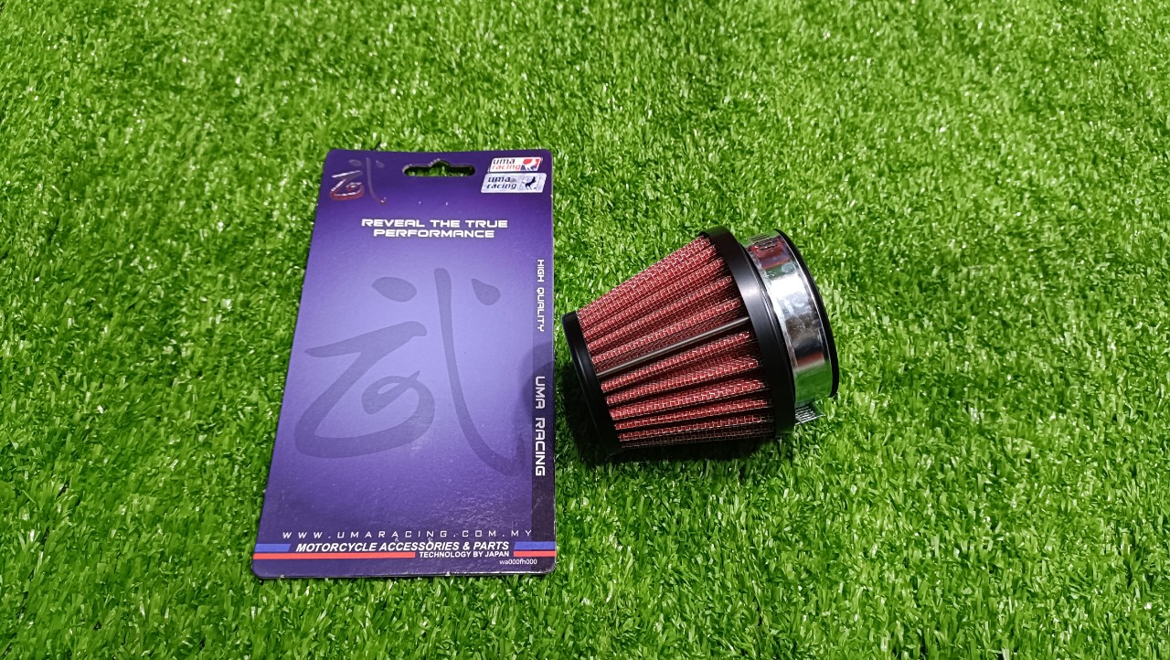 Pô e uma họng 38-48mm bánh ú