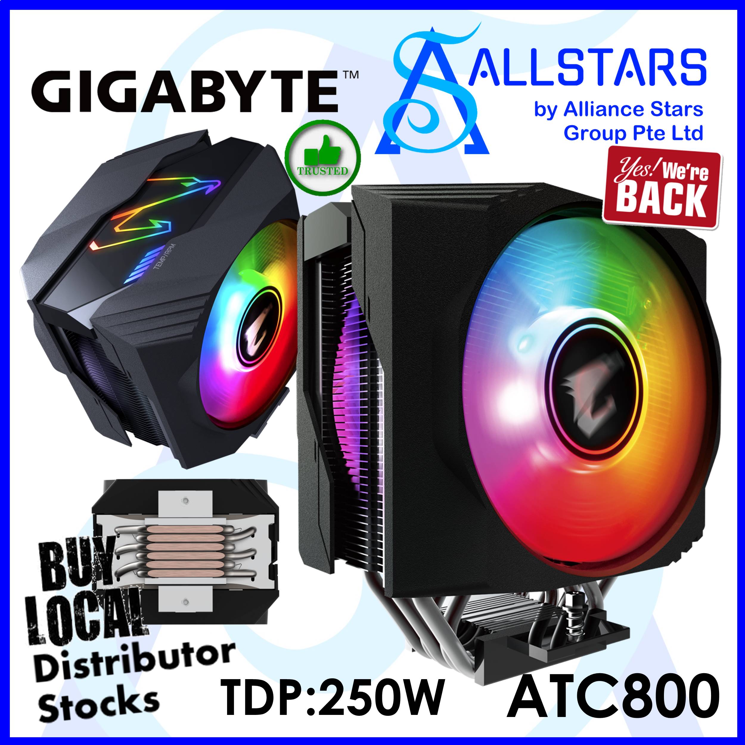 ALLSTARS : We are Back / DIY Promo) Gigabyte ATC800 AORUS CPU