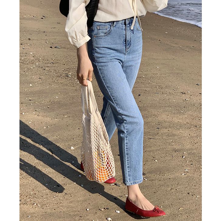 [HCM]QUẦN BAGGY NỮ CÁ TÍNH THỜI TRANG CAO CẤP BAGGY XANH NHẠT TỔNG KHO JEAN TOÀN QUỐC