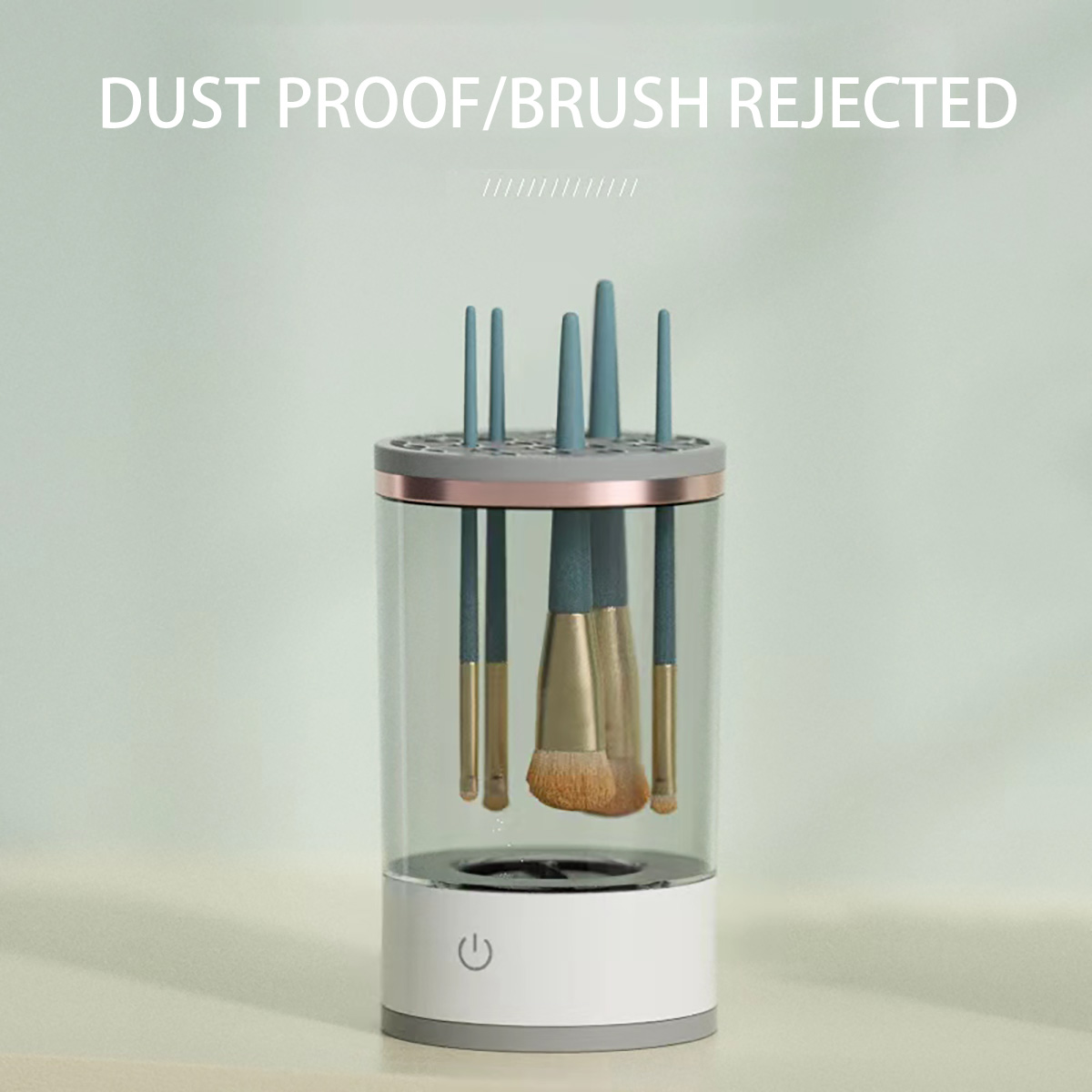 Automatic Electric Makeup Brush Cleaner Rechargeable Lazy Cleaning ...
