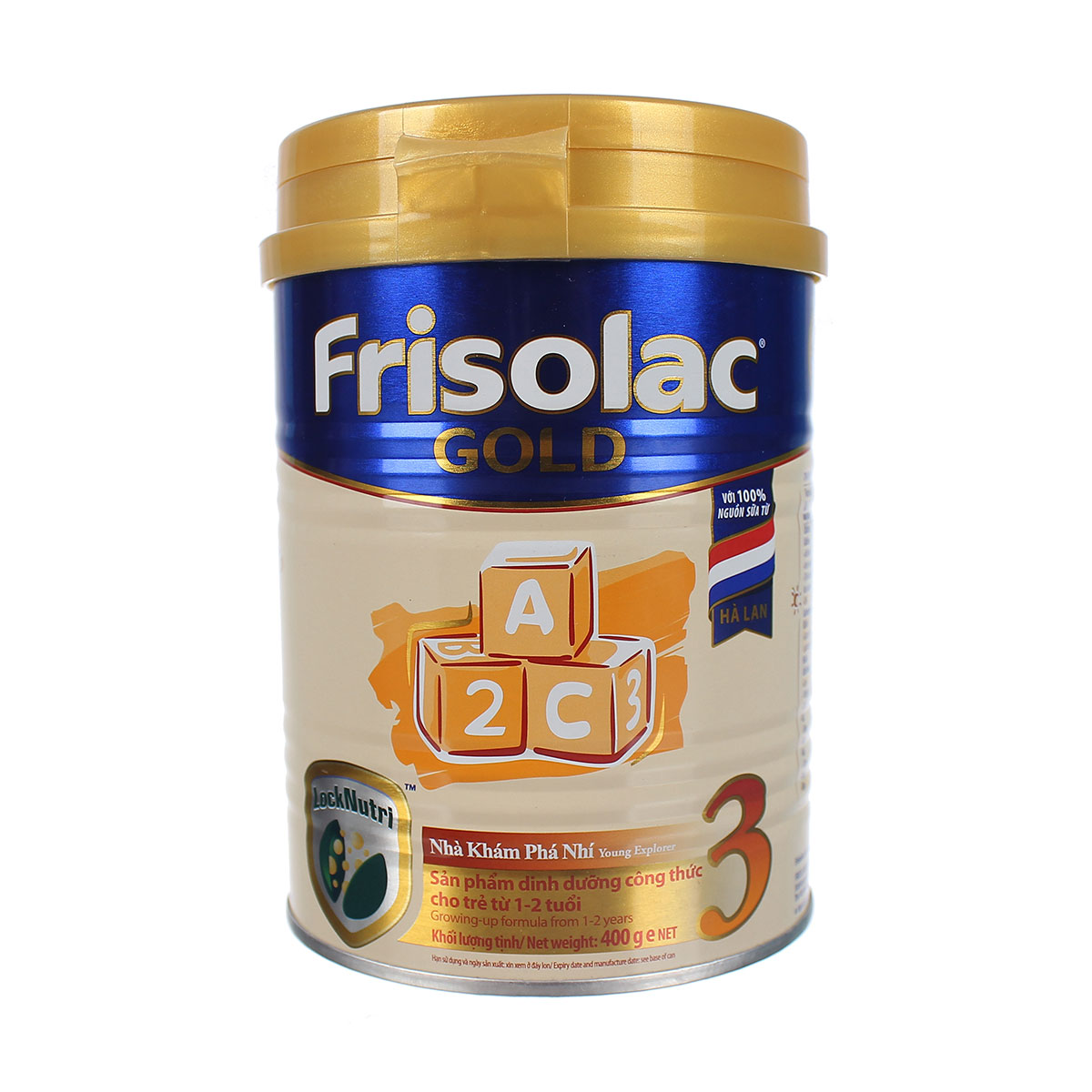 Sữa Bột Frisolac Gold 3 400g