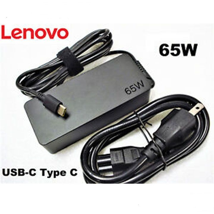 Sạc máy tính xách tay lenovo 20v 3.25a 65w zin