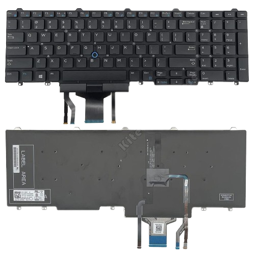 Bàn Phím Dell Latitude E5550 E5570 E5580 Precision 3520 7510 7520 7710 7720