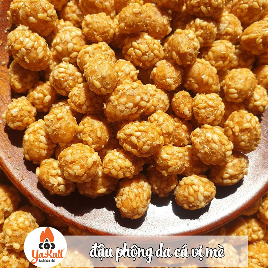 Đậu Phộng Da Cá Vị Mè 200G đến 700g | THƠM - GIÒN |