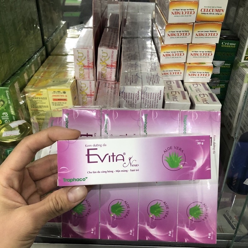 Kem Dưỡng da Evita Traphaco 30g