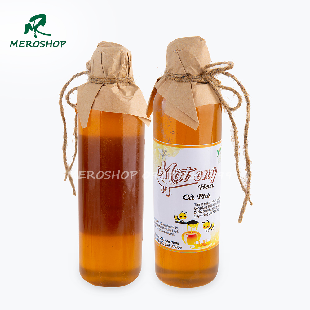 500ML MẬT ONG HOA CÀ PHÊ NGUYÊN CHẤT DAKLAK. CÓ HỒ SƠ CÔNG BỐ, XUẤT HÓA ĐƠN CÔNG TY ĐẦY ĐỦ