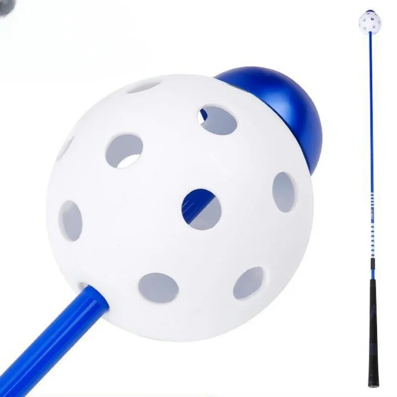 PGM Golf Swing Boost Swing Speed Delay Lower Release Ultra-light Golf Swing Practice Vocalization Training Stick HGB024