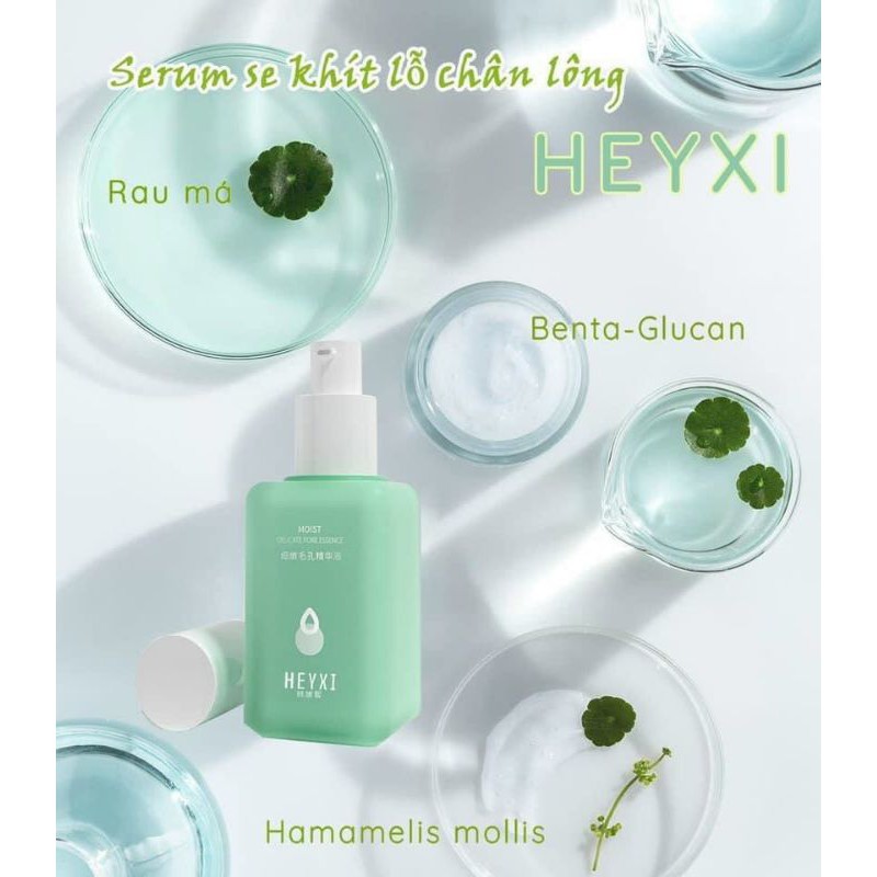 ( Chính hãng) Serum se khít lỗ chân lông Heyxi 60ml