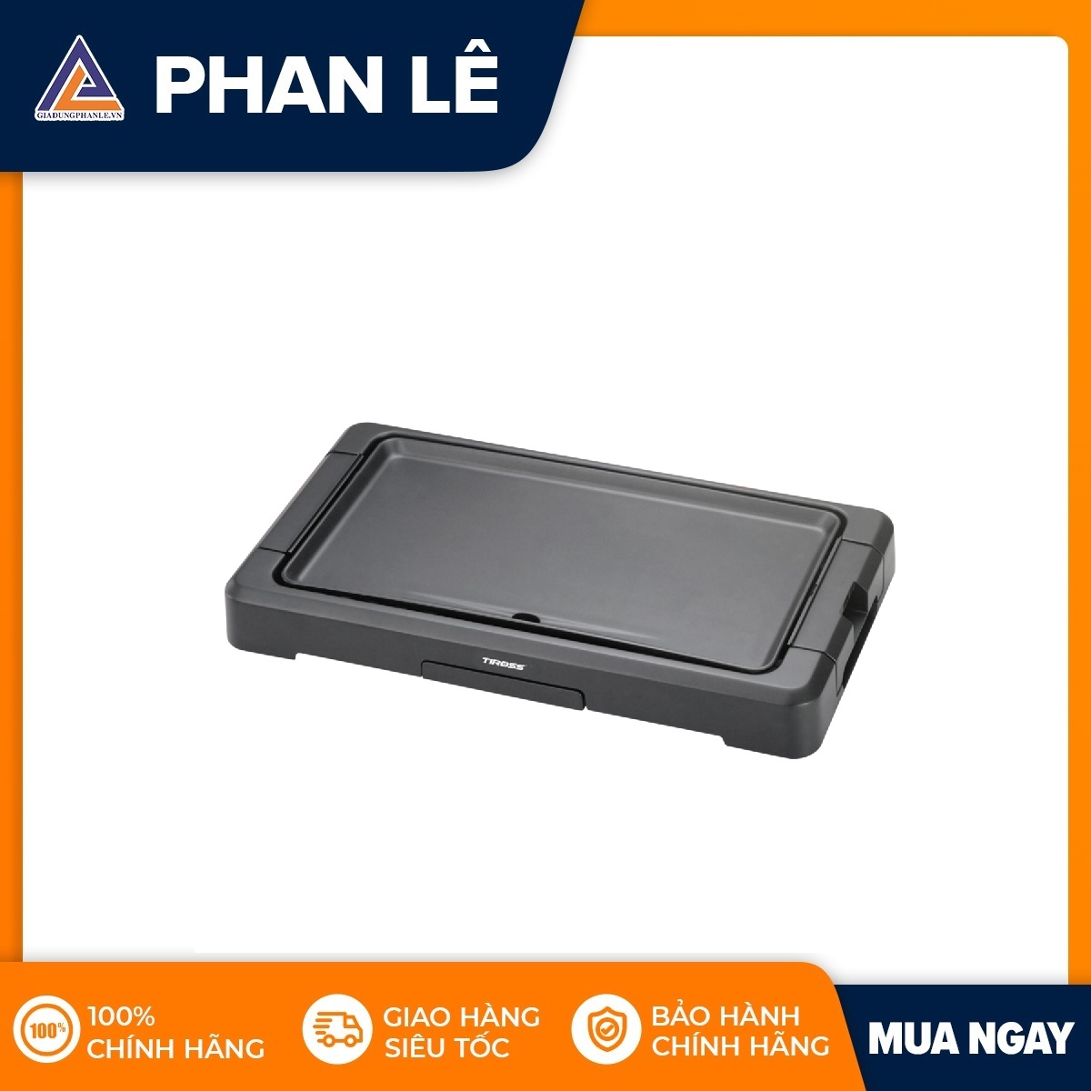 Vỉ nướng điện để bàn Tiross TS969